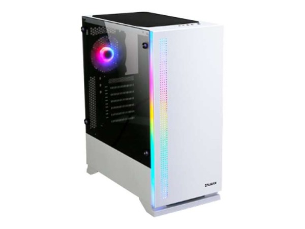 ZALMAN S5 Midi-Tower - weiß - Gehäuse (S5 White) S5 WHITE