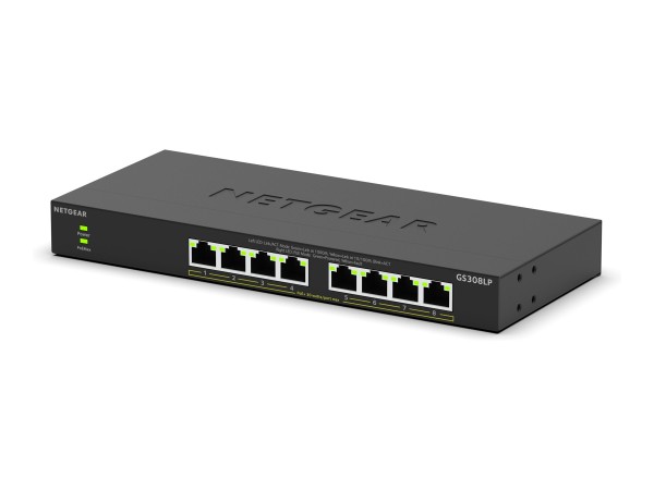 NETGEAR NETGEAR ProSAFE GS308LP Unmanaged Switch