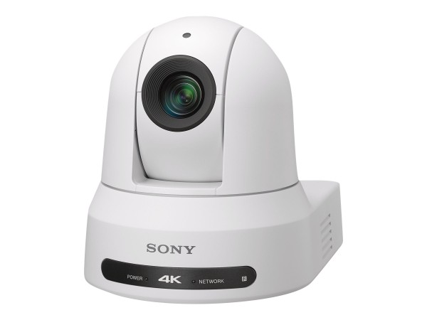 SONY IP 4K Pan-Tilt Zoom Camera NDI HX AC Adp BRC-X400/W