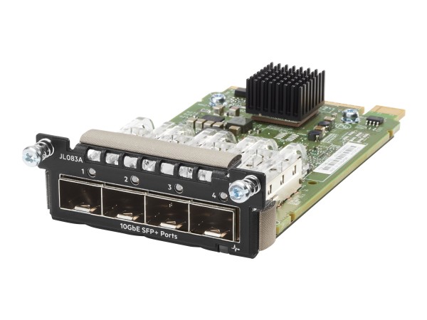 HP ENTERPRISE HPE ARUBA 3810M/2930M 4SFP+ MODULE