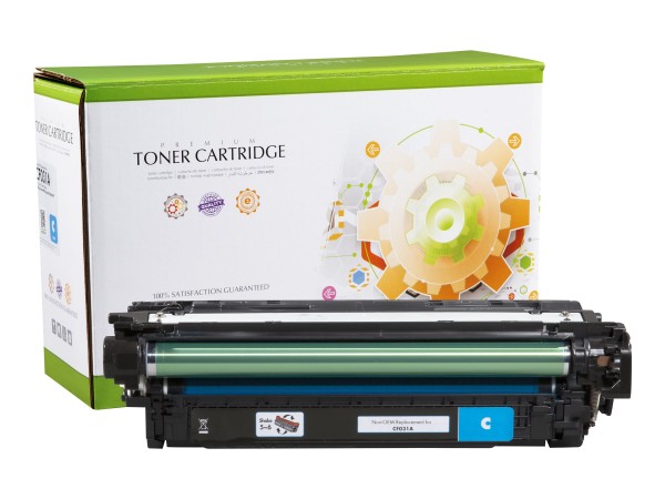 STATIC CONTROL STATIC Toner cartridge compatible with HP CF031A cyan remanufactured 12.500 pages