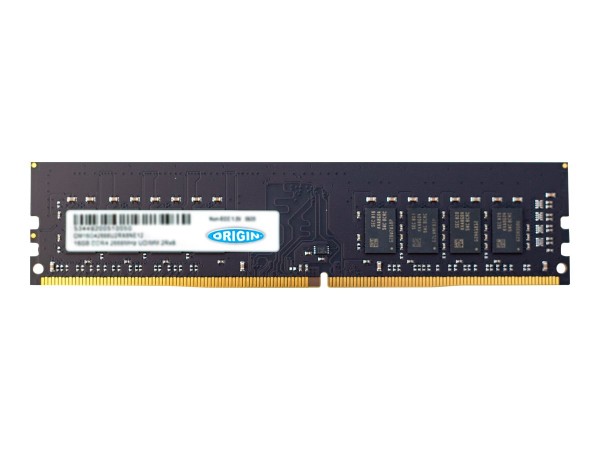 ORIGIN STORAGE ORIGIN STORAGE 16GB DDR4 2400MHZ UDIMM 2RX8
