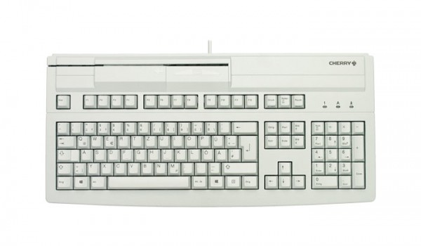 Cherry MultiBoard MX V2 G80-8000 USB QWERTZ Deutsch Grau