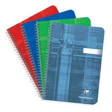 Clairefontaine Spiralbuch, DIN A5, liniert, 90 Blatt