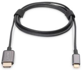 DIGITUS Video-Adapterkabel USB-C - HDMI, UHD 4K / 30 Hz