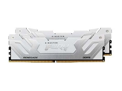 KINGSTON FURY Renegade White XMP 48GB Kit (2x24GB) KF584CU40RWK2-48