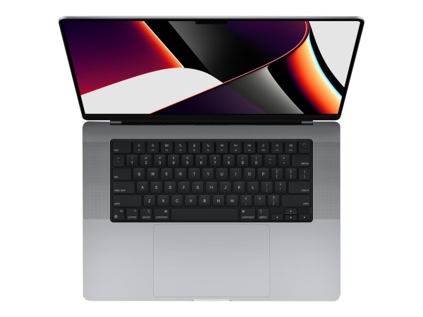APPLE MacBook Pro Spacegrau 41,1cm (16,2") M1 Pro 16GB 512GB macOS Monterey MK183D/A