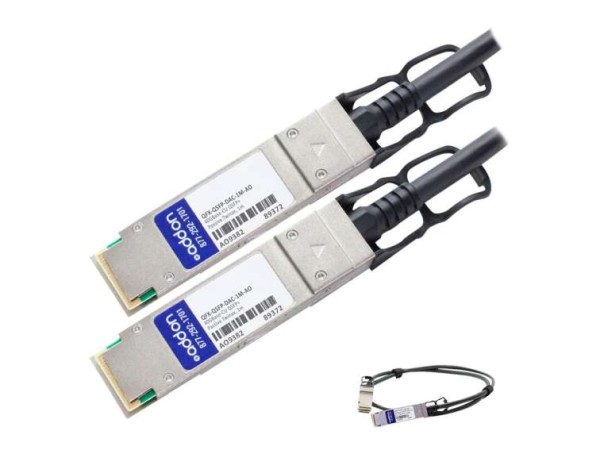 ADDON NETWORKS Juniper Networks QFX-QSFP-DAC-1M Comp TA QFX-QSFP-DAC-1M-AO
