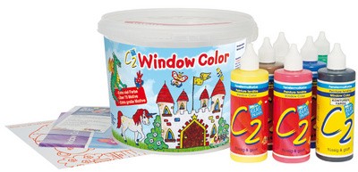 KREUL Window Color Hobby Line "C2", Set Power Pack
