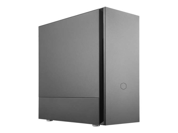 COOLERMASTER Midi Silencio S600 (B) USB 3.2/Steel side MCS-S600-KN5N-S00