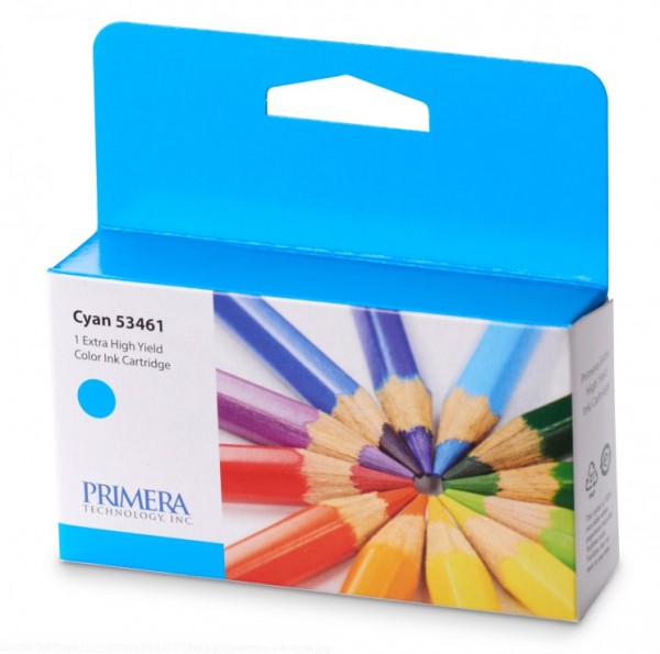 Primera Besonders hohe Ergiebigkeit - Tintenpatrone - Cyan - 34 ml