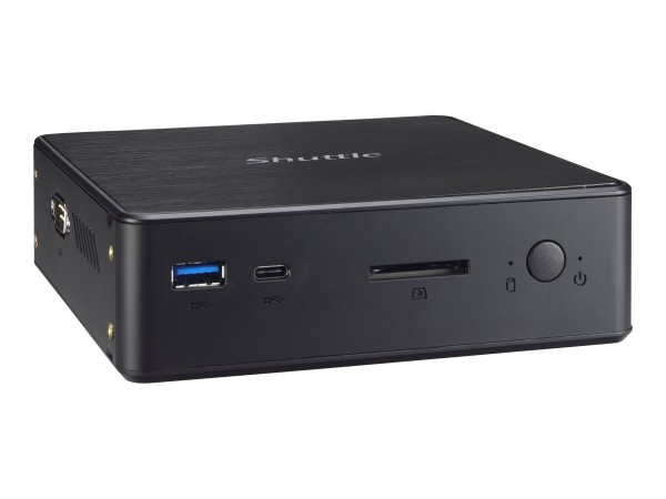 SHUTTLE SHUTTLE XPC nano Barebone NC10U Celeron 4205U