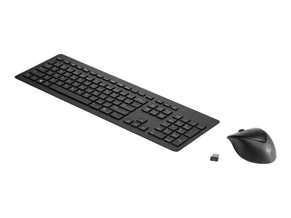 HP WLess 950MK Keyboard Mouse Germany - German localization 3M165AA#ABD