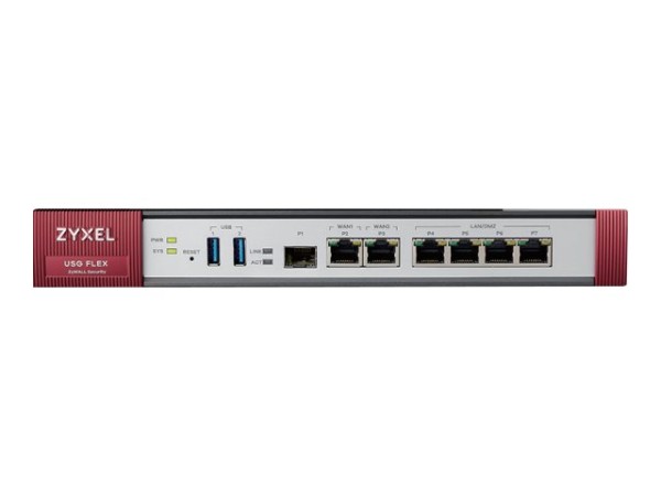 ZYXEL Router USG FLEX 200 UTM BUNDLE Firewall USGFLEX200-EU0102F