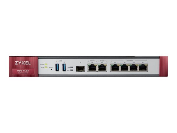 ZYXEL Router USG FLEX 200 UTM BUNDLE Firewall USGFLEX200-EU0102F