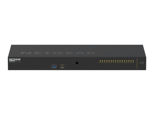 NETGEAR AV Line M4250-16XF 16x1G/10G Fiber SFP+ Managed Switch XSM4216F-100EUS
