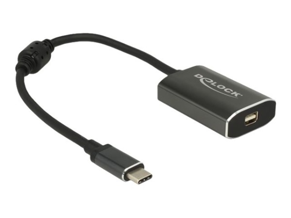 DELOCK DELOCK Adapter USB/C St -> miniDP Bu 4K 60Hz PD-Funktion