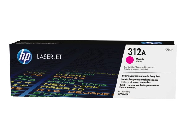 HP HP 312A Magenta LaserJet Tonerpatrone (CF383A)
