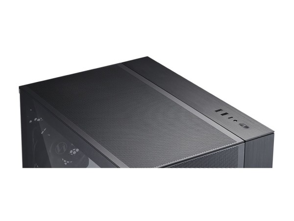LIAN LI O11 AIR MINI Tower Schwarz O11 AIR MINI BLACK