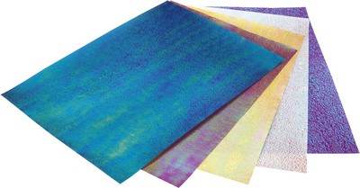 folia Irisierendes Papier, 75 g/qm, 230 x 330 mm, 10 Blatt