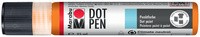 Marabu Punktfarbe Dot Pen, 25 ml, weiß