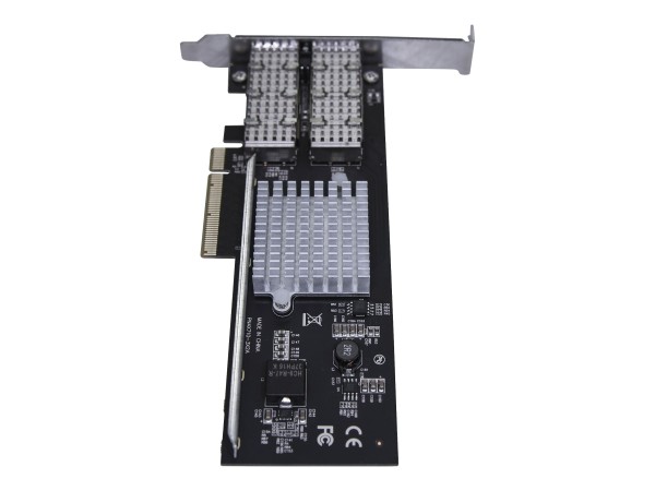 STARTECH.COM Dual-Port QSP+ Server Netzwerkkarte - PCI Express - Intel XL71 PEX40GQSFDPI