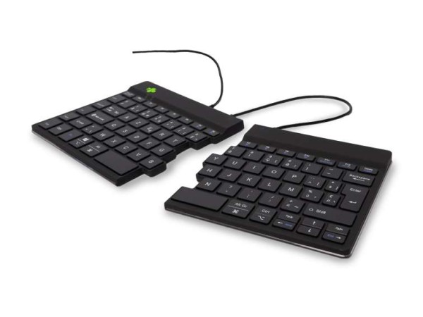 R-GO TOOLS R-Go Split Tastatur BE-Layout schwarz RGOSP-BEWIBL