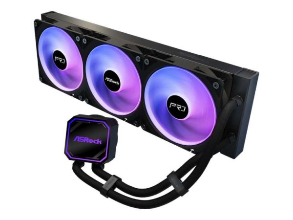 ASROCK Pro 360 ARGB Black AiO-Wasserkühlung 90-APRA36-BAAGA6