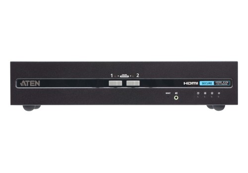 ATEN CS1142H4 2-Port 4K HDMI Dual Display Secure KVM CS1142H4
