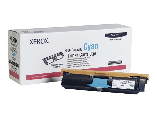 XEROX Phaser 6120 Cyan Tonerpatrone 113R00693