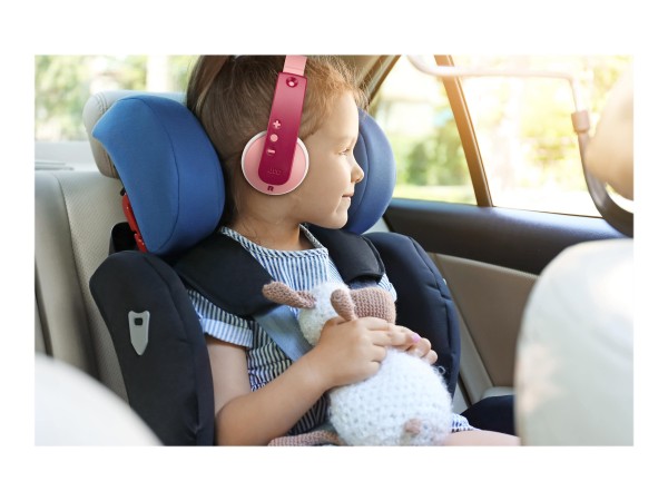 JVC JVC TINYPHONES HA-KD10W - hovedtelefon