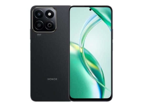 HUAWEI HUAWEI Honor 200 Smart 5G Dual Sim 4GB RAM 256GB - Midnight Black