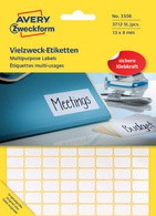 AVERY Zweckform Vielzweck-Etiketten, 38 x 29 mm, weiß, FP