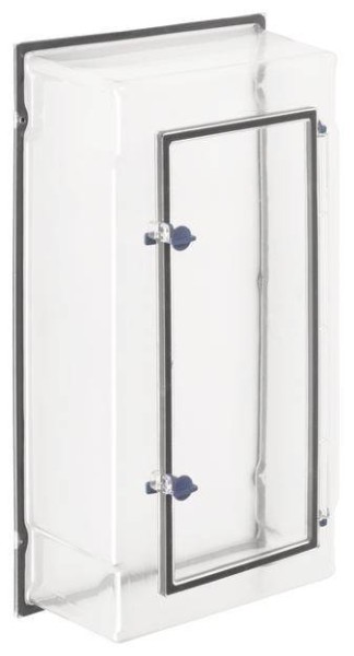 HAGER HAGER Zählerfeldabdeckung IP54 ZAY450AT Klarsicht 450mm m.Tür