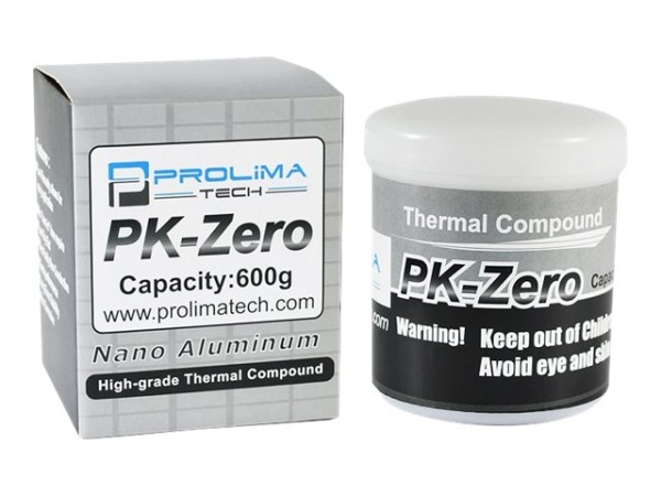 PROLIMATECH PROLIMATECH PK-Zero Aluminium Wärmeleitpaste - 600g