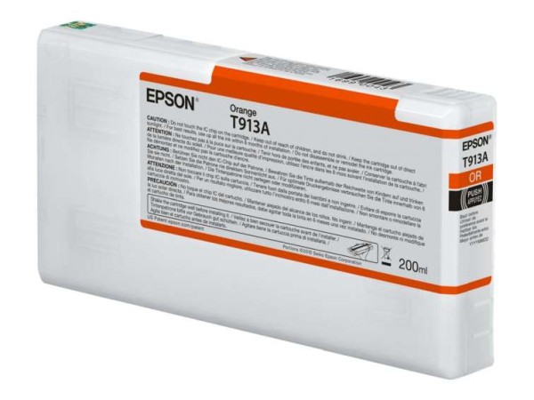 EPSON T913A orange Tintenpatrone C13T913A00
