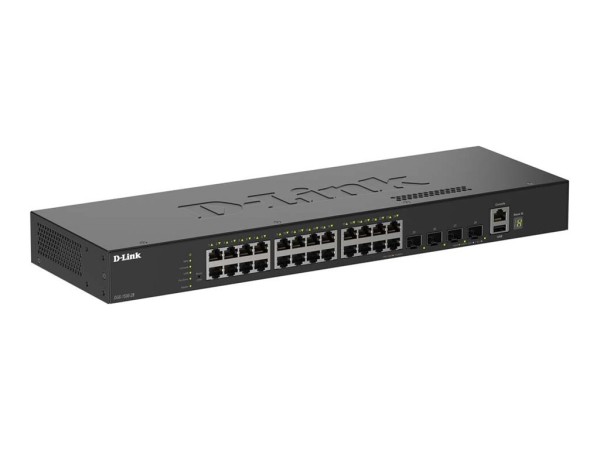 D-LINK D-LINK DGS-1530-28/E 28-Port Smart Managed Stack Switch