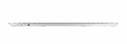 CHERRY DW 9100 SLIM CH Layout silber/weiß JD-9100CH-1