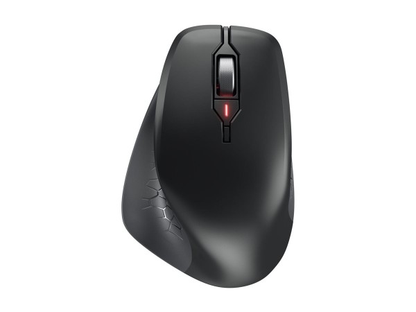 CHERRY STREAM MOUSE COMFORT BLACK 8550 JW-8550-2
