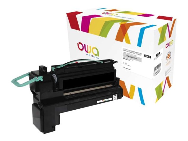 OWA Schwarz wiederaufbereitet Tonerpatrone K15894OW