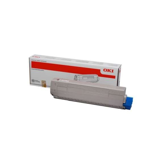 OKI Schwarz Tonerpatrone 46508712