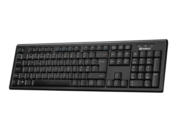SANDBERG SANDBERG Wired USB Office Keyboard Nord