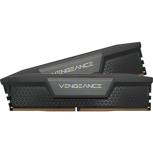 CORSAIR VENGEANCE Black 64GB Kit (4x16GB) CMK64GX5M4B6200C32
