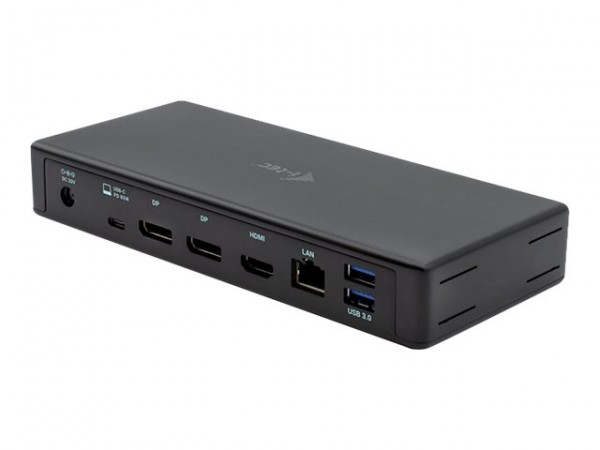 I-TEC USB-C/Thunderbolt 3 Triple Display Docking Station 2x DP 1x HDMI 1x G C31TRIPLEDOCKPD