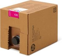 HP 638 10L Magenta Stitch Ink Cartridge 4UV65A