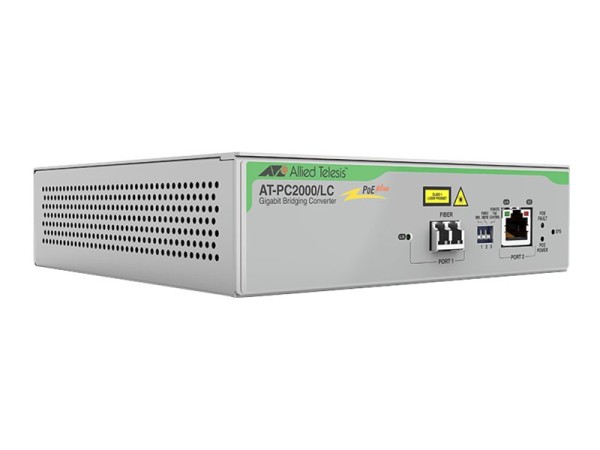 ALLIED TELESIS TAA (FEDERAL) 10/100/1000T TO AT-PC2000/LC-960