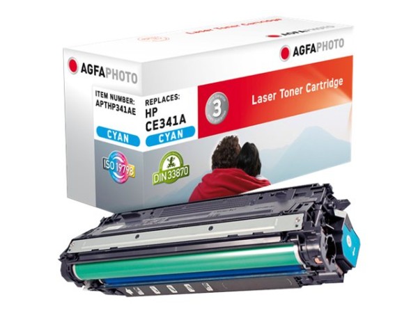 AGFA AGFAPHOTO Cyan Tonerpatrone