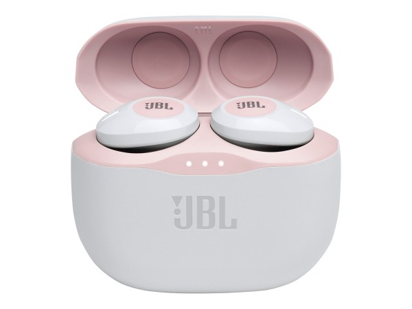 HARMAN KARDON JBL JBLT125TWSPIN Tune125 TWS In-Ear Bluetooth-Kopfhörer in P JBLT125TWSPIN