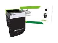 LEXMARK LEXMARK 702KE Schwarz Tonerpatrone LCCP, LRP, Lexmark Corporate
