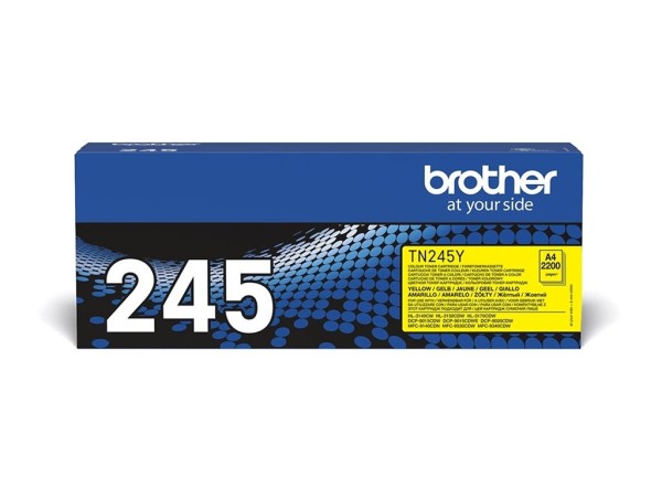 BROTHER BROTHER TN245Y Gelb Tonerpatrone